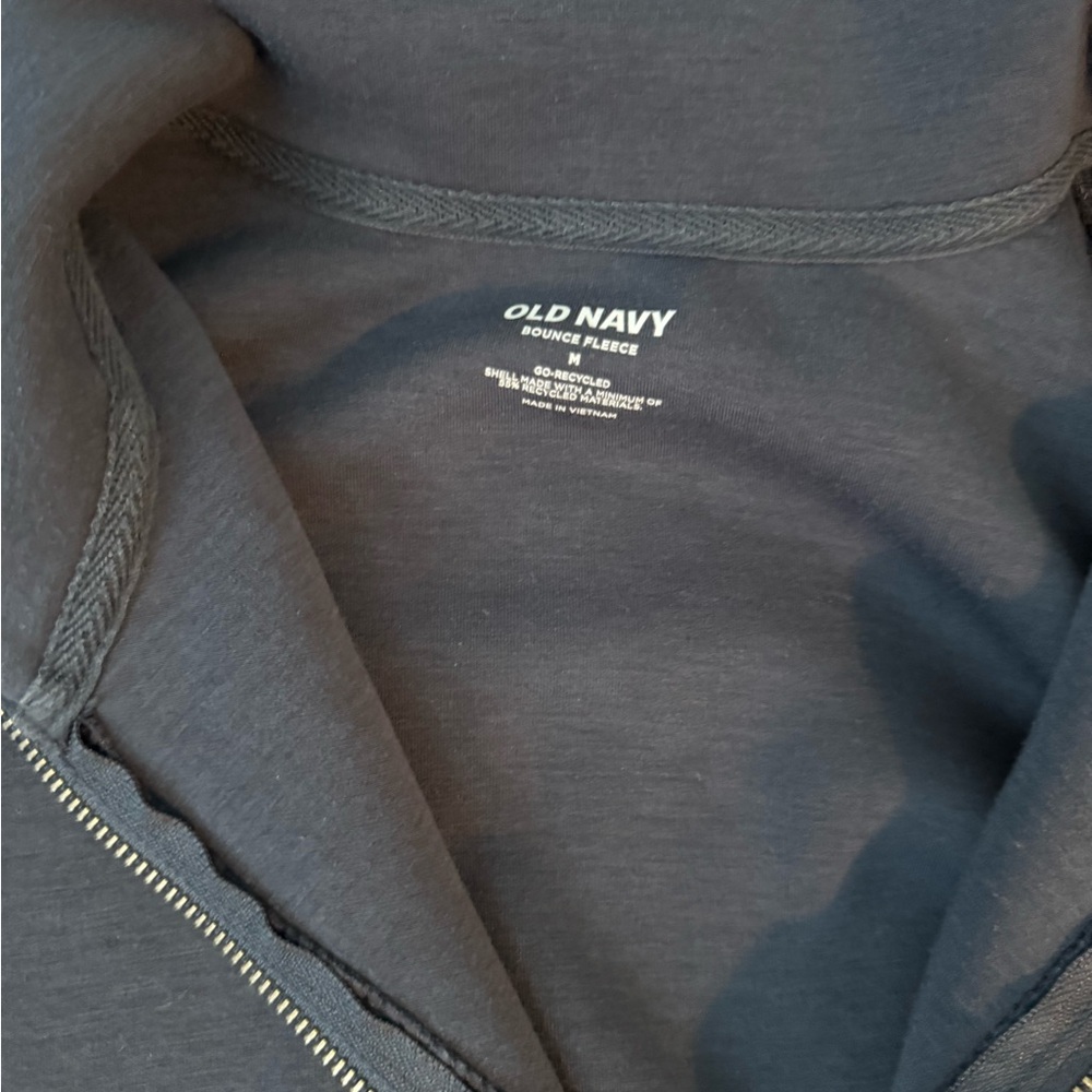 Old Navy Zip Hoodie with Bounce Fleece - Picture 2 of 3